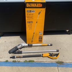 Dewalt 8” Pole Saw - 15’ Reach