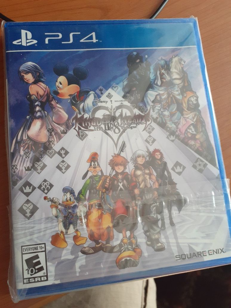 Kingdom Hearts HD 2.8 for Playstaion 4