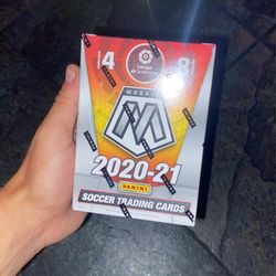 Mosaic Soccer 20-21 Panini