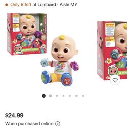 CoComelon Learning JJ Doll