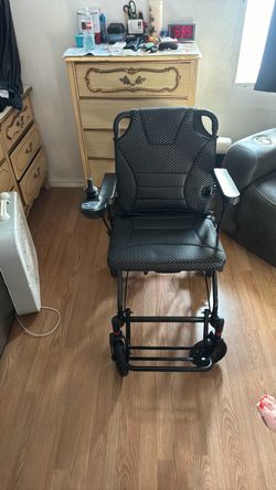 Electric Power Wheelchair with Joystick Control