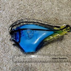 Blown glass fish