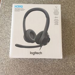 Logitech H390 USB Computer Headset 