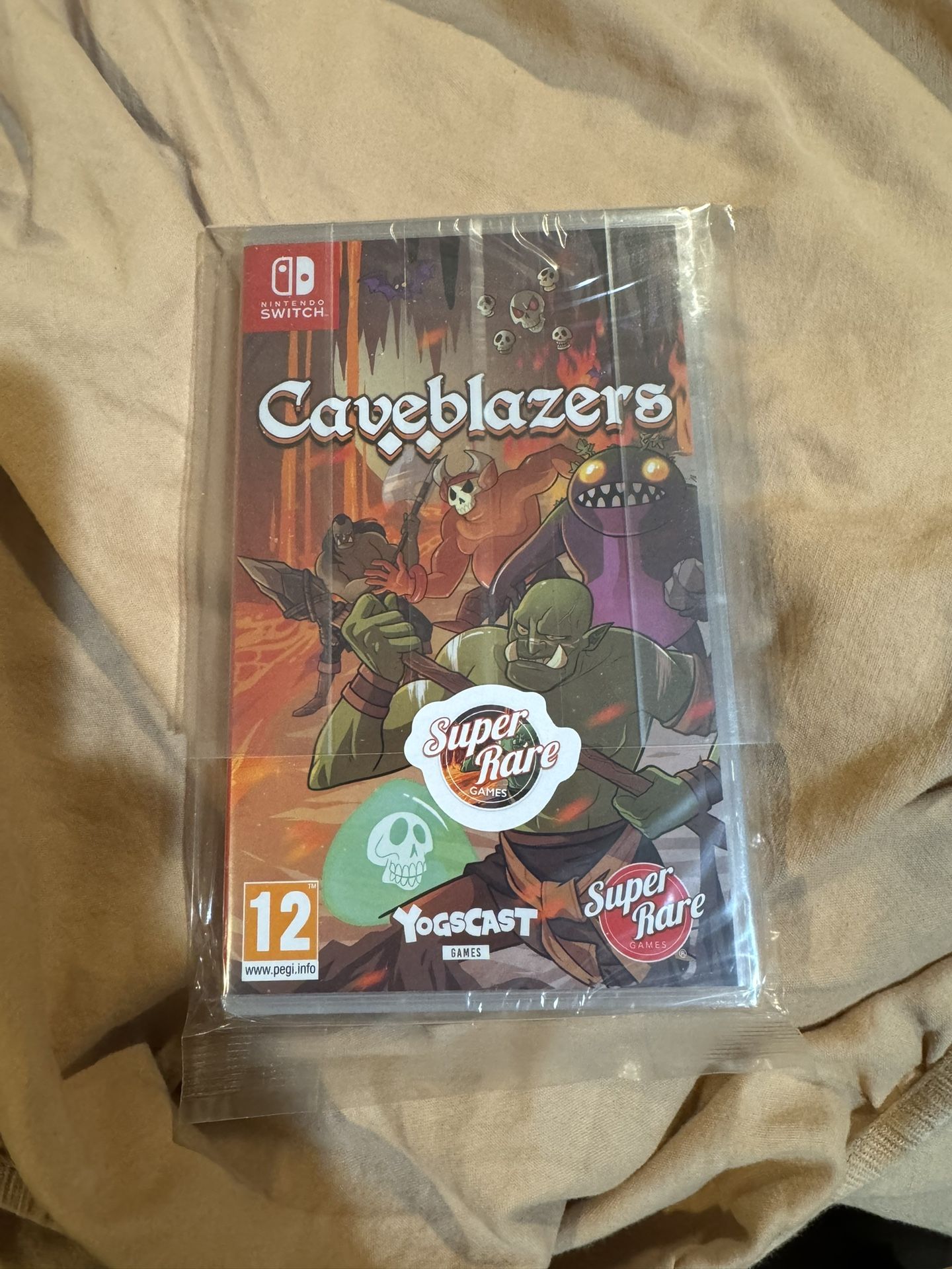 Caveblazers Super Rare Games #61 Nintendo Switch *NEW, SEALED*