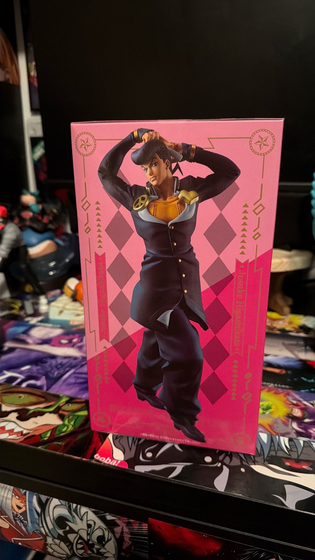 Josuke Higashikata Chozokado SAS Action Figure JoJo Part 4 Josuke