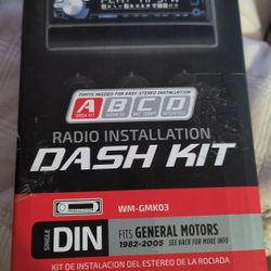 Metra GM Dash Kit