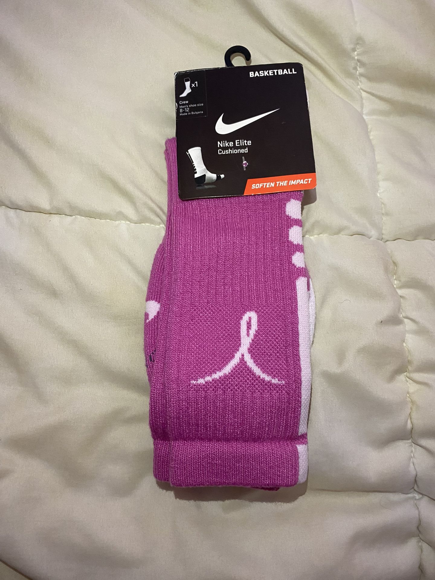 Breast cancer elite clearance socks