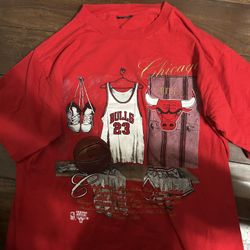 Size Xl Vintage Michael Jordan Shirt