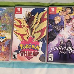 5 Used Switch Games Bundle