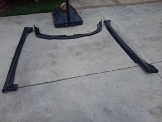 Honda Civic Si 2008 Two Door Lip Ki And Side Skirt Brand New Never Install 