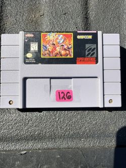 Final Fight 3 “SNES”