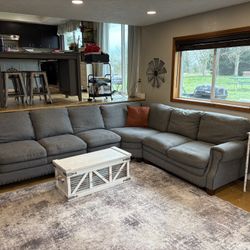 Gray Corner Sectional 