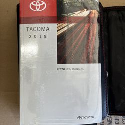 Toyota Tacoma Manuel 