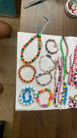 Beading, earring and Necklace making