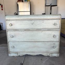 1950s Distressed Dresser