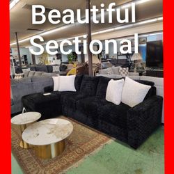 💥 Plush Deep Seating Sectional