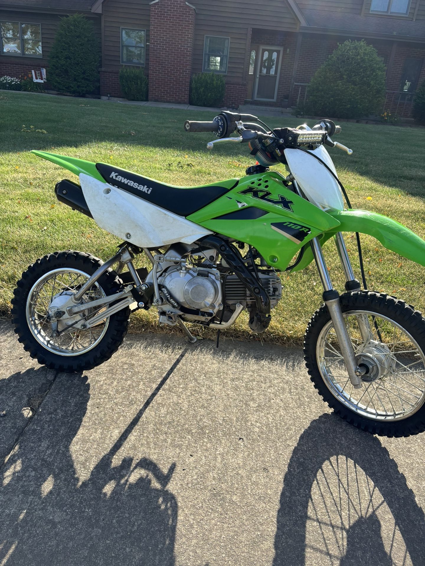 2022 Kawasaki Klx110rl