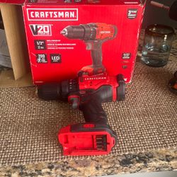 Craftsman 20v Cordless Drill
