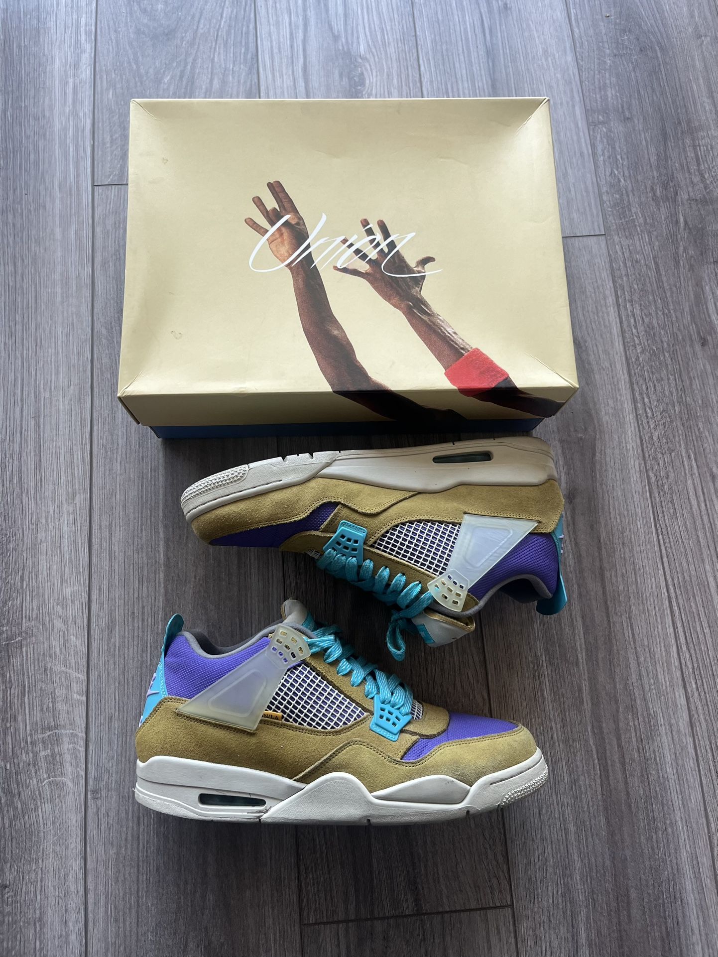 Jordan 4 Retro SP
