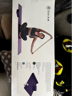 Yoga kit mat, foam and more