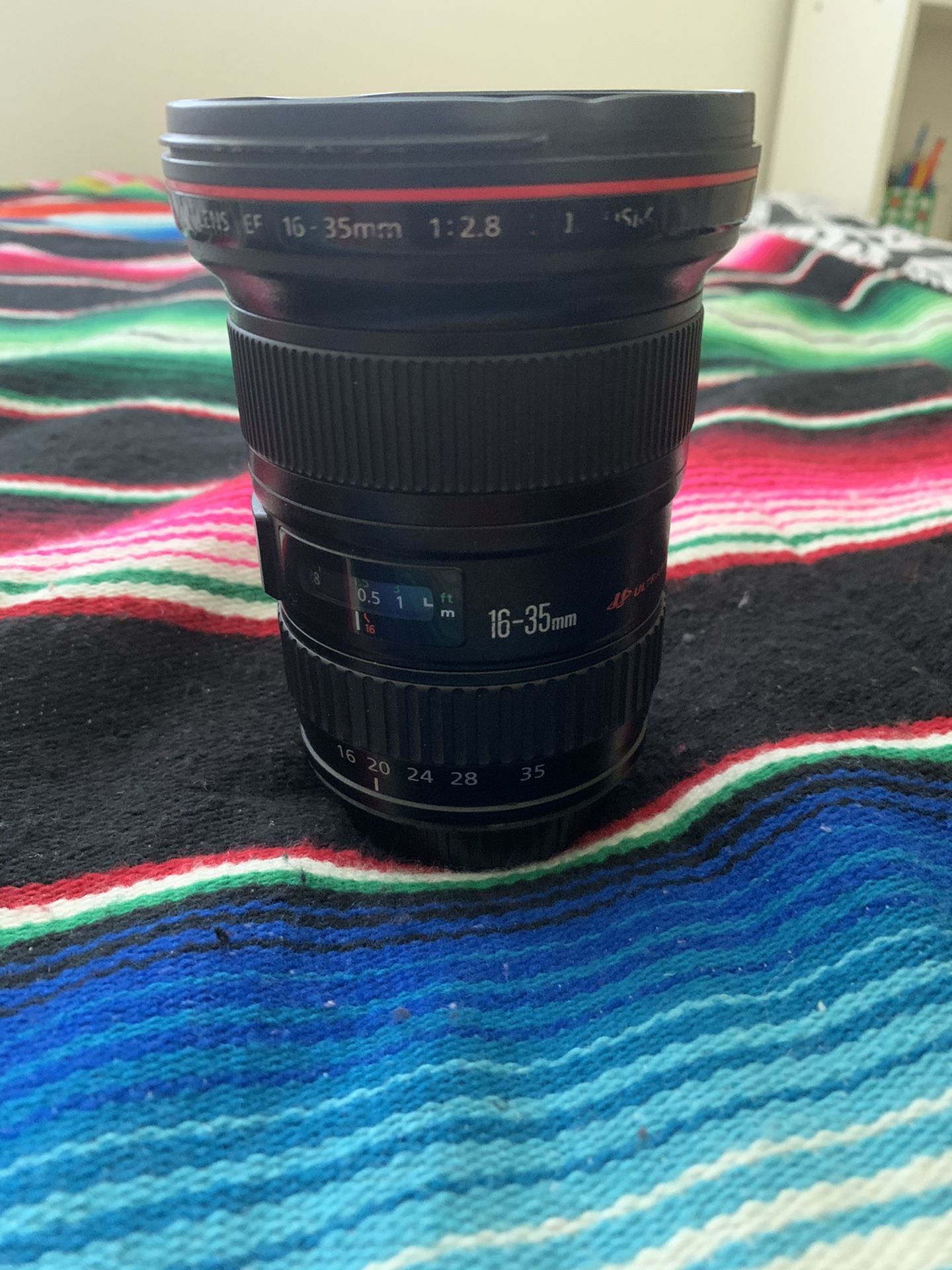 Canon 16-35mm f2.8 and Rebel t6i