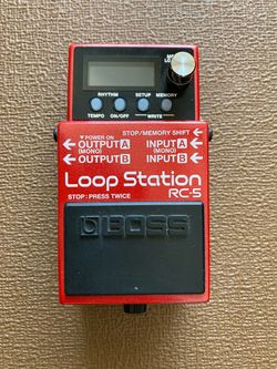 Boss loop station RC-5