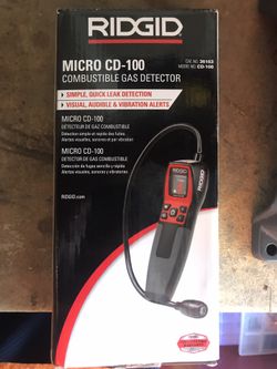 Rigid combustible Gas Detector