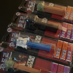 Star Wars Pez