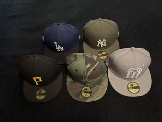 New Era Baseball Caps (Individual Prices In Description)