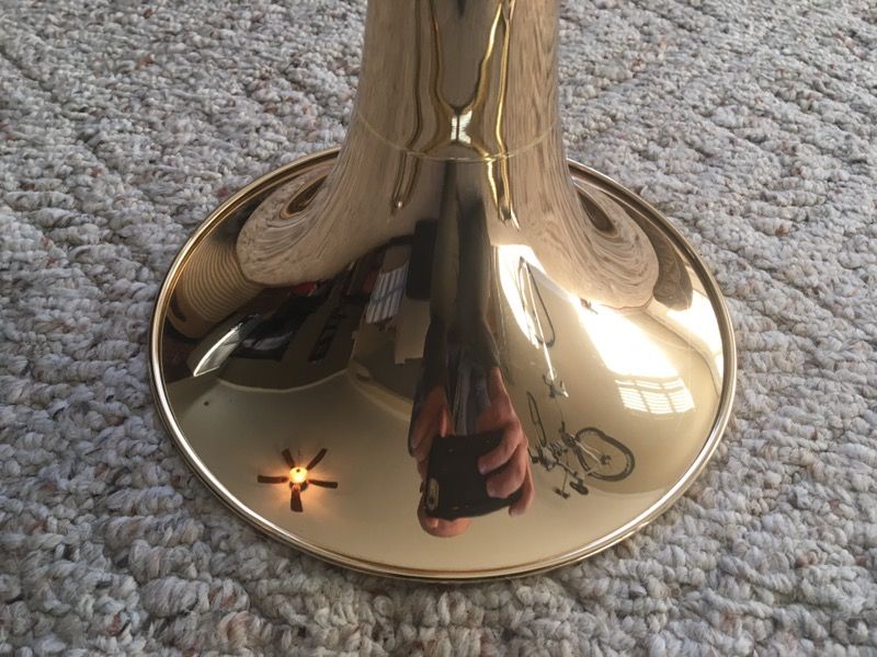 Getzen Eterna II 725 dual bore tenor trombone for Sale in Virginia