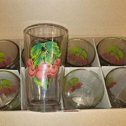 Set Of 8 glasses