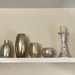 Decorative Vase’s, Candle Holder And Lanterns