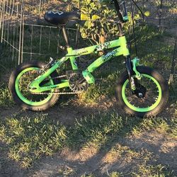 12 INCH X GAMES TODDLER BIKE