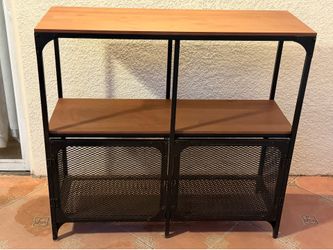 IKEA FJÄLLBO Shelf Unit / Storage Cabinet – Industrial Style – Excellent Condition