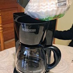 BLACK + DECKER Coffee Maker