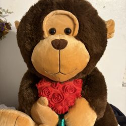 Monkey Plushie 