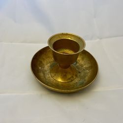 Brass Candle Holder