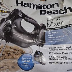 Hamilton Beach Hand Mixer 