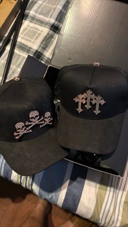 Barbas chrome and rose gold skull