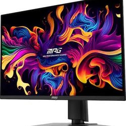 MSI MAG 271QPX QD-OLED 27” 360Hz Gaming Monitor – BRAND NEW SEALED – 1440p