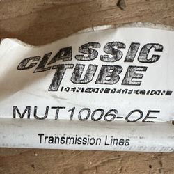 Classic Tube C4 Transmission Cooling line 