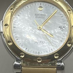 Seiko Sq 100