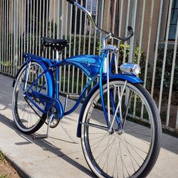 1957 SCHWINN DELUXE HORNET (26 INCH)