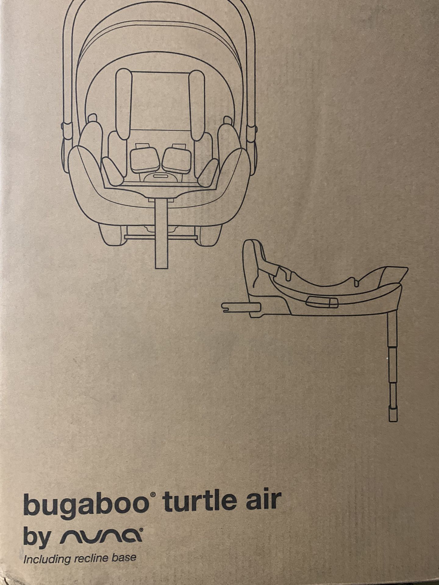 Bugaboo Turtle One By Nuna Infant Car Seat