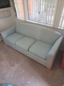 Ethan Alan three cushion sofa