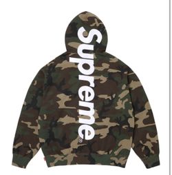 Supreme Appliqué Hooded Sweatshirt