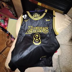 Kobe Bryant/ Gianna Dedication Jersey)XL