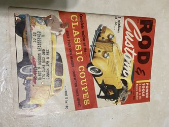 Rod and Custom magazine Sept 1959