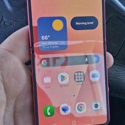 Samsung Galaxy Z flip 7 512GB Coral Red