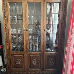 Antique China Cabinet